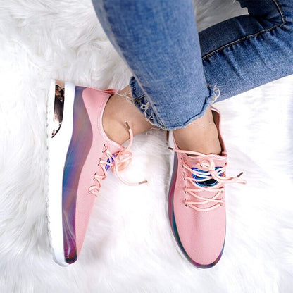 Zapatillas de Mujer de Malla Transpirable