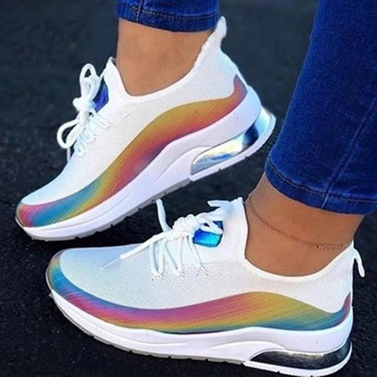 Zapatillas de Mujer de Malla Transpirable