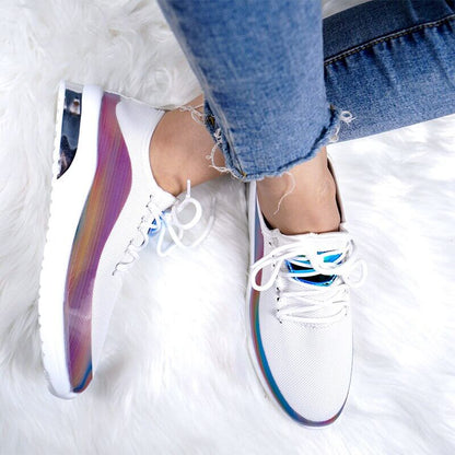 Zapatillas de Mujer de Malla Transpirable