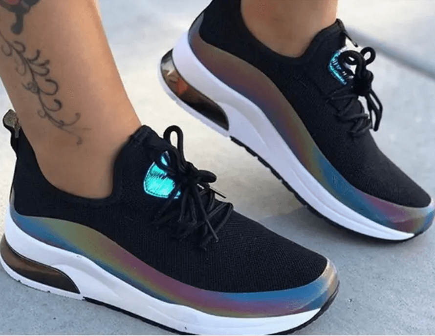 Zapatillas de Mujer de Malla Transpirable