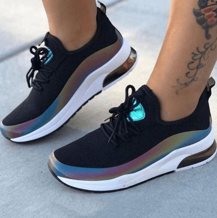 Zapatillas de Mujer de Malla Transpirable