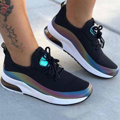 Zapatillas de Mujer de Malla Transpirable