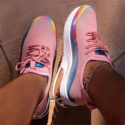 Zapatillas de Mujer de Malla Transpirable
