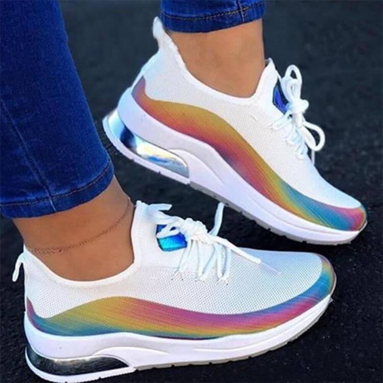 Zapatillas de Mujer de Malla Transpirable