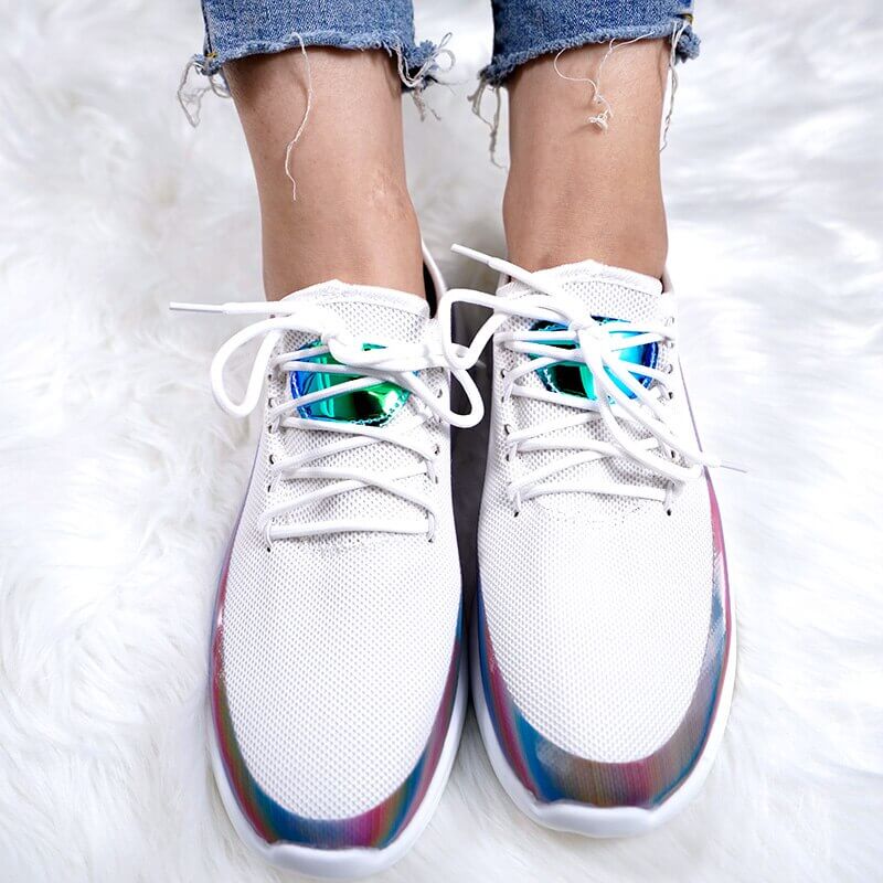 Zapatillas de Mujer de Malla Transpirable