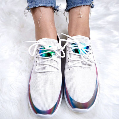 Zapatillas de Mujer de Malla Transpirable