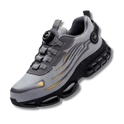 Zapatillas de Seguridad con Punta de Acero y Cierre de Dial