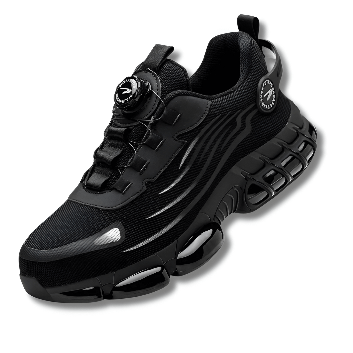 Zapatillas de Seguridad con Punta de Acero y Cierre de Dial
