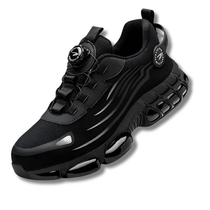 Zapatillas de Seguridad con Punta de Acero y Cierre de Dial
