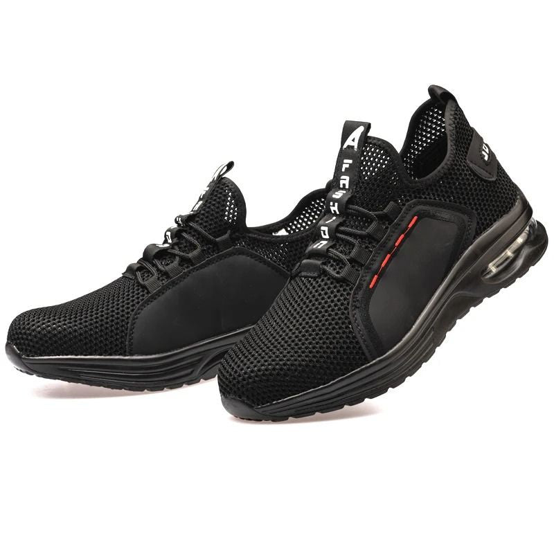 Zapatillas de seguridad sin cordones
