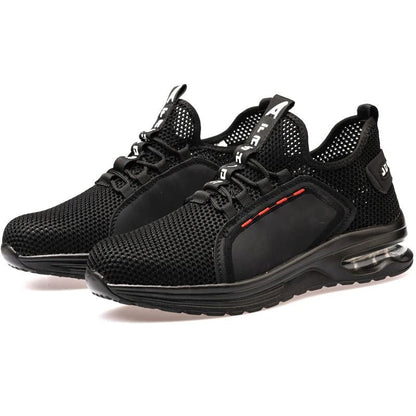 Zapatillas de seguridad sin cordones