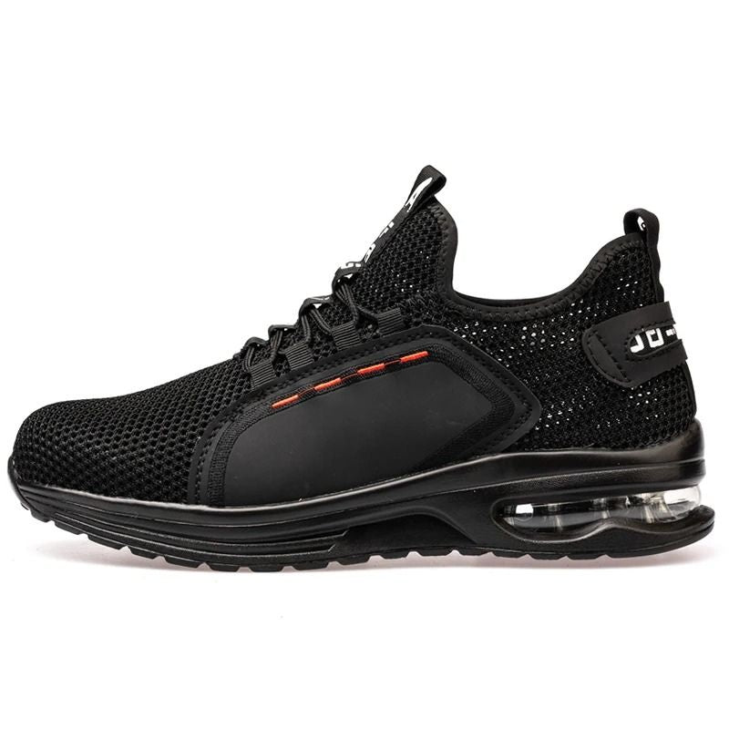 Zapatillas de seguridad sin cordones
