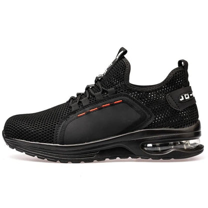 Zapatillas de seguridad sin cordones