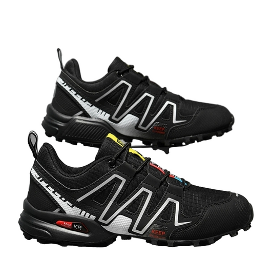 Zapatillas de senderismo duraderas para hombre - Actividades al aire libre