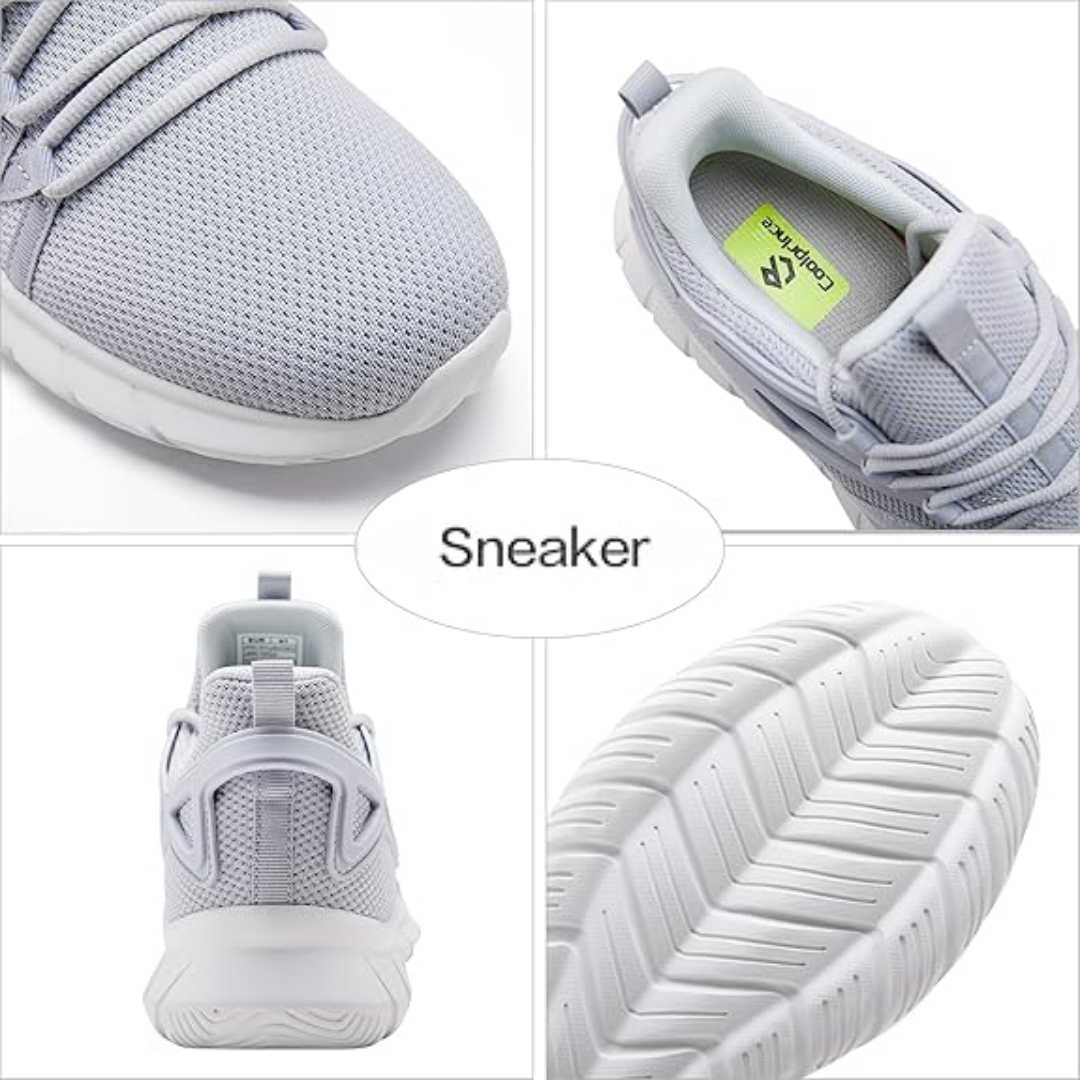 Zapatillas de Senderismo Livianas de Malla para Mujeres - Georgia