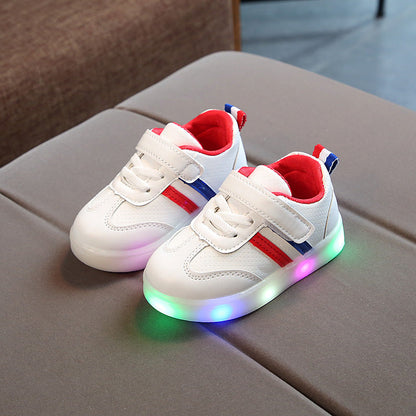 Zapatillas LED para Niños con Suela Flexible