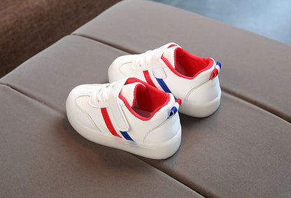 Zapatillas LED para Niños con Suela Flexible