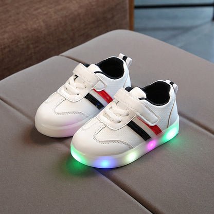 Zapatillas LED para Niños con Suela Flexible