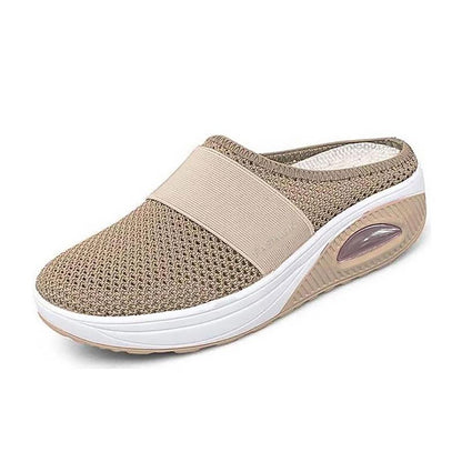 Zapatillas ortopédicas con almohadilla de aire para diabéticos