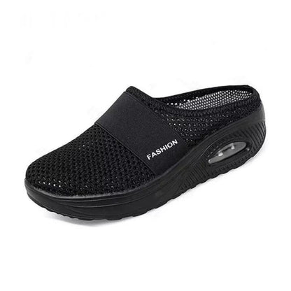 Zapatillas ortopédicas con almohadilla de aire para diabéticos