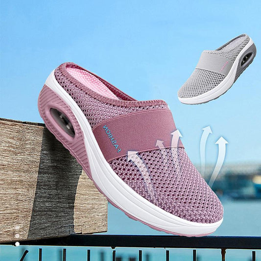Zapatillas ortopédicas con almohadilla de aire para diabéticos