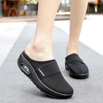 Zapatillas ortopédicas con almohadilla de aire para diabéticos