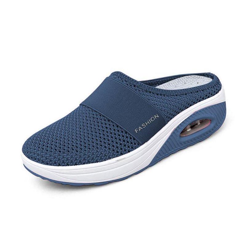 Zapatillas ortopédicas con almohadilla de aire para diabéticos