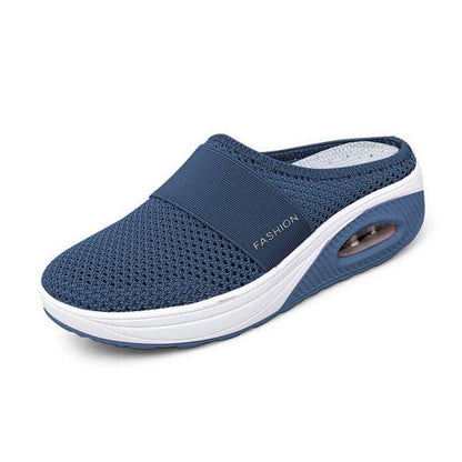 Zapatillas ortopédicas con almohadilla de aire para diabéticos