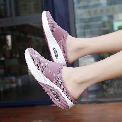 Zapatillas ortopédicas con almohadilla de aire para diabéticos