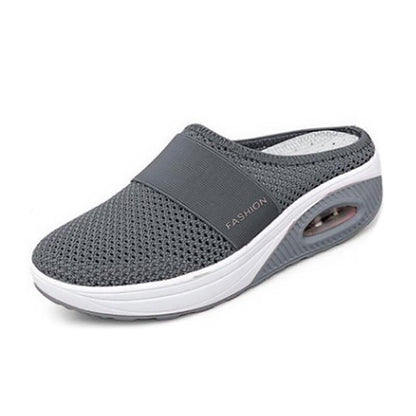 Zapatillas ortopédicas con almohadilla de aire para diabéticos