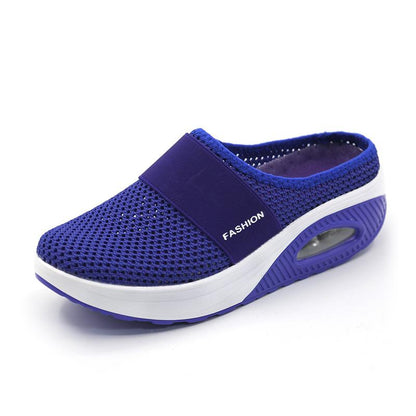 Zapatillas ortopédicas con almohadilla de aire para diabéticos