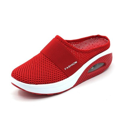 Zapatillas ortopédicas con almohadilla de aire para diabéticos