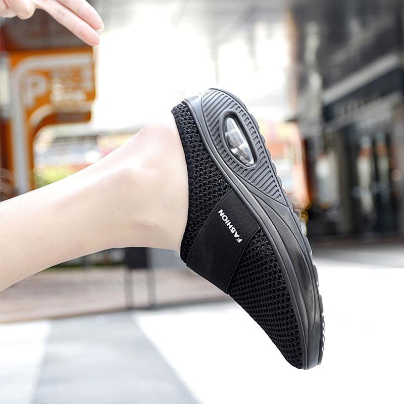 Zapatillas ortopédicas con almohadilla de aire para diabéticos