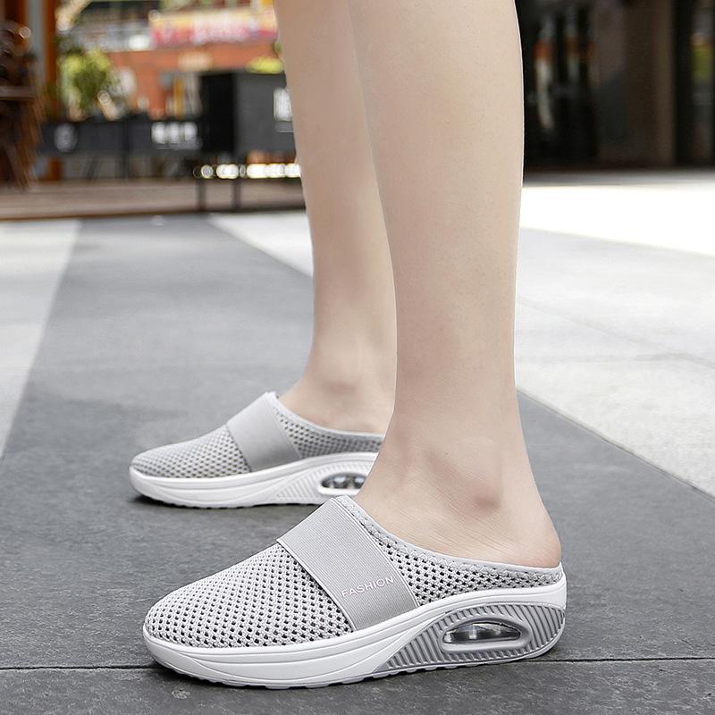 Zapatillas ortopédicas con almohadilla de aire para diabéticos