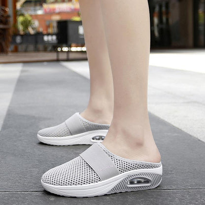 Zapatillas ortopédicas con almohadilla de aire para diabéticos
