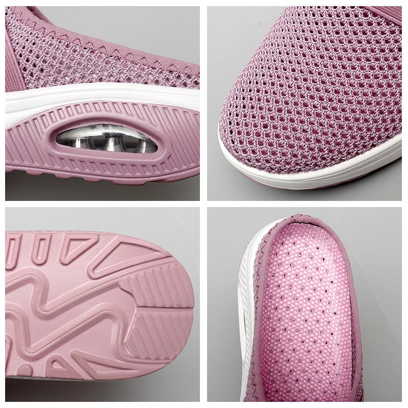 Zapatillas ortopédicas con almohadilla de aire para diabéticos