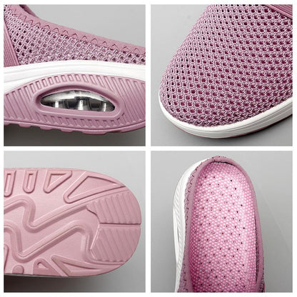 Zapatillas ortopédicas con almohadilla de aire para diabéticos