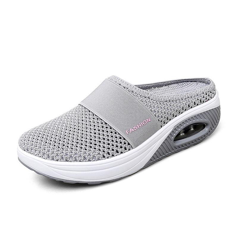 Zapatillas ortopédicas con almohadilla de aire para diabéticos