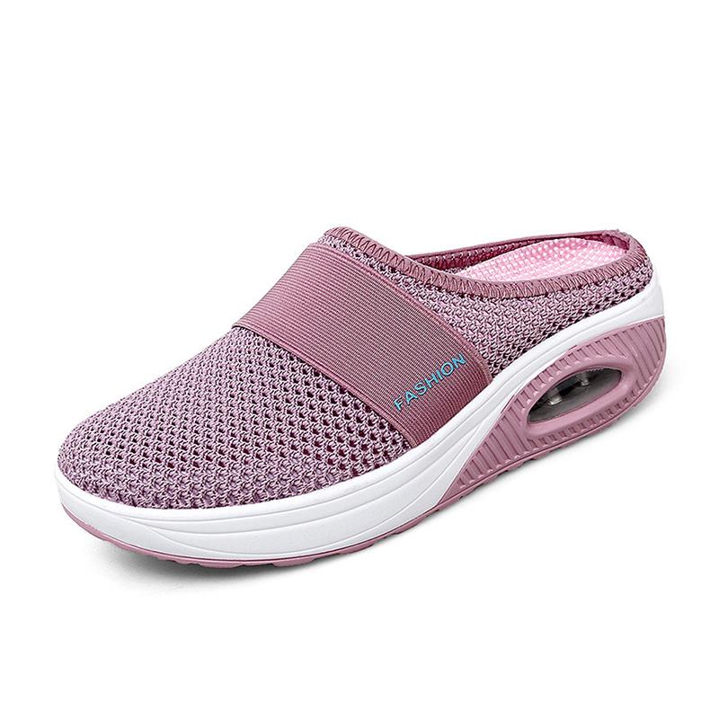 Zapatillas ortopédicas con almohadilla de aire para diabéticos