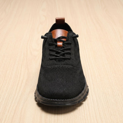 Zapatillas ortopédicas de punto para mujer con cordones y soporte del arco