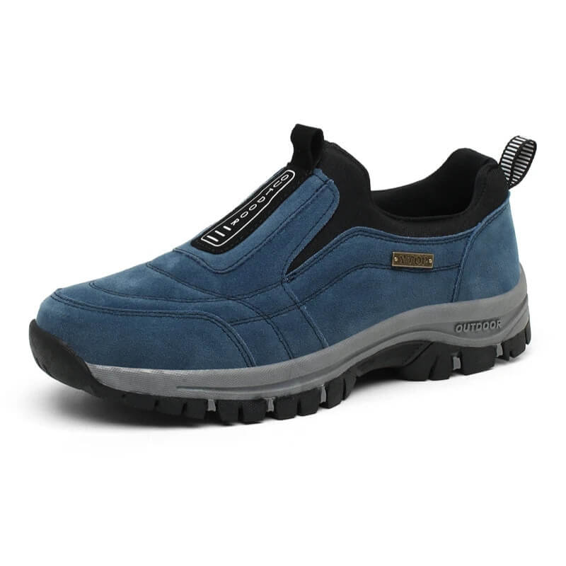 Zapatillas ortopédicas sin cordones