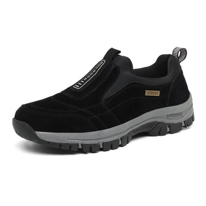 Zapatillas ortopédicas sin cordones