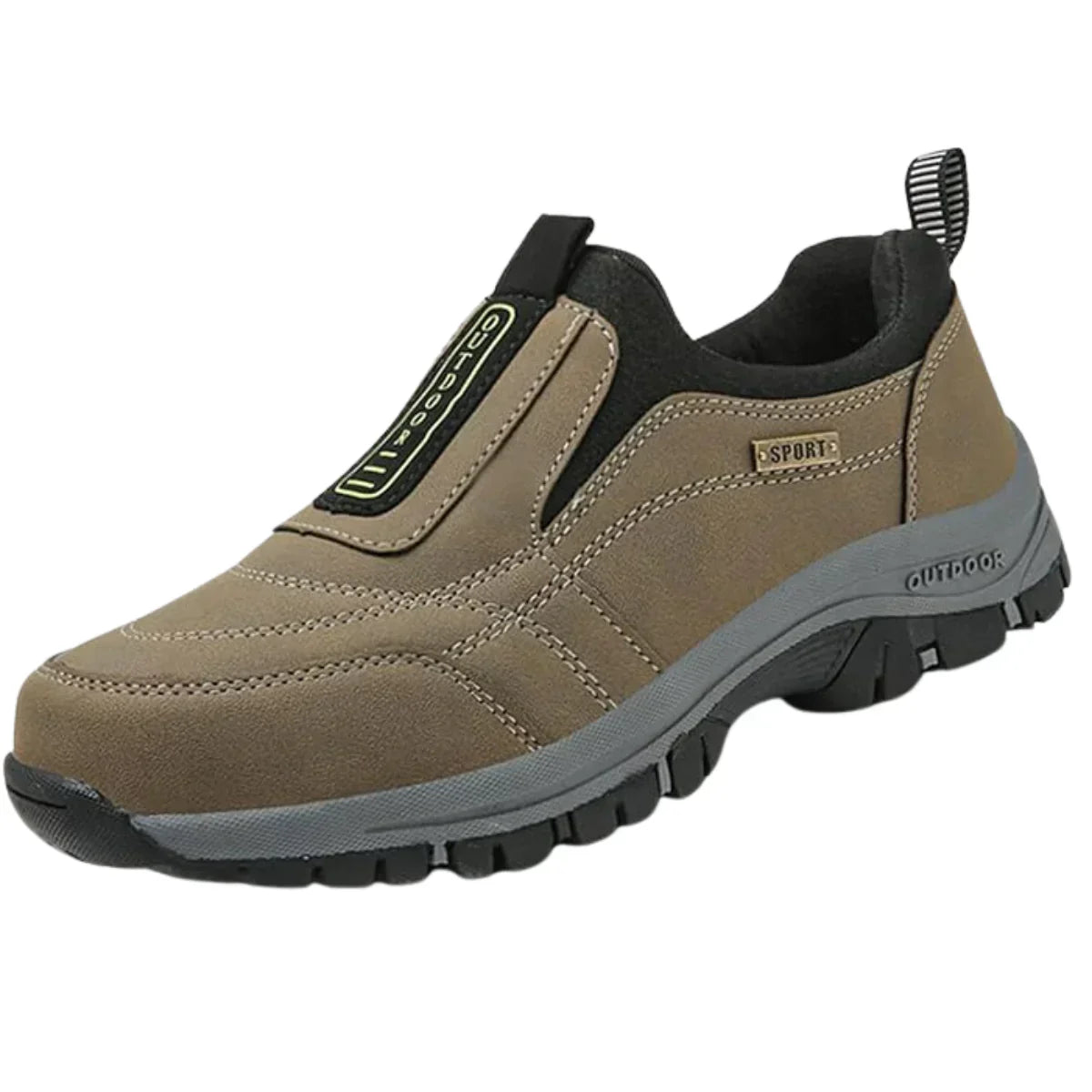 Zapatillas ortopédicas sin cordones