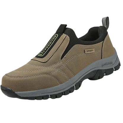 Zapatillas ortopédicas sin cordones