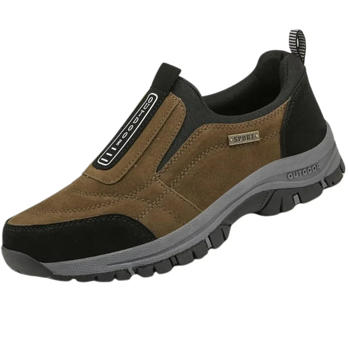 Zapatillas ortopédicas sin cordones