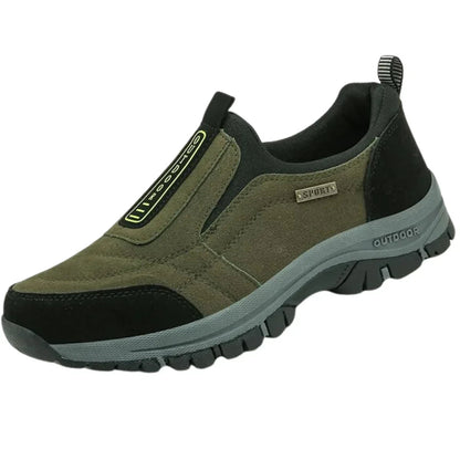 Zapatillas ortopédicas sin cordones