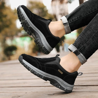 Zapatillas ortopédicas sin cordones