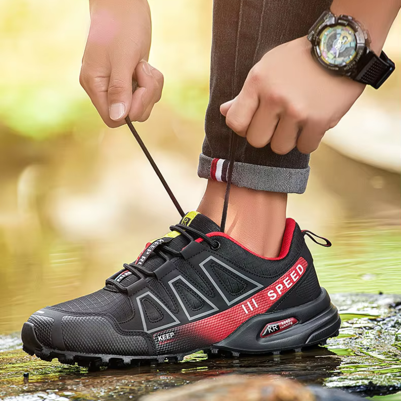 Zapatillas ortopédicas y cómodas para caminar con excelente agarre
