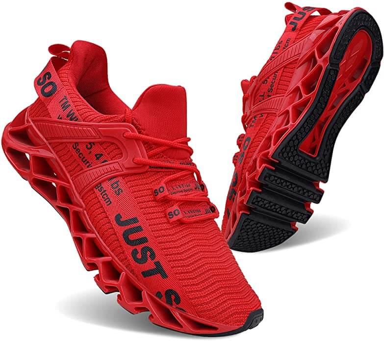 Zapatillas Unisex Transpirables con Amortiguación