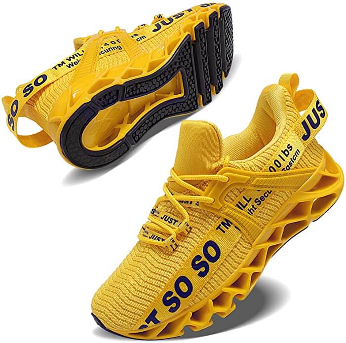 Zapatillas Unisex Transpirables con Amortiguación